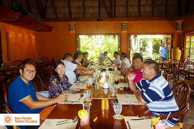 Ambassador of the Republic of China Hosted in San Pedro, Ambergris Caye