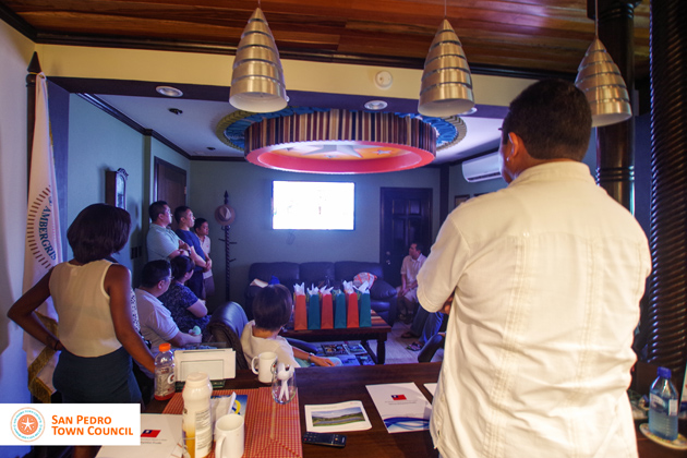 Ambassador of the Republic of China Hosted in San Pedro, Ambergris Caye