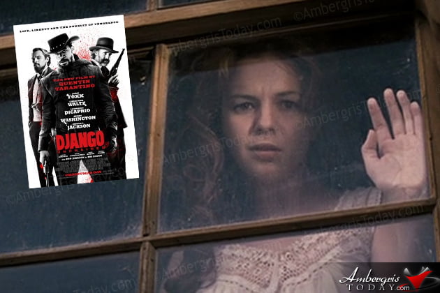 Celebrity Couple David Cross and Amber Rose Tamblyn visit Ambergris Caye, Belize