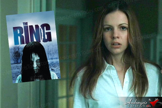 Celebrity Couple David Cross and Amber Rose Tamblyn visit Ambergris Caye, Belize