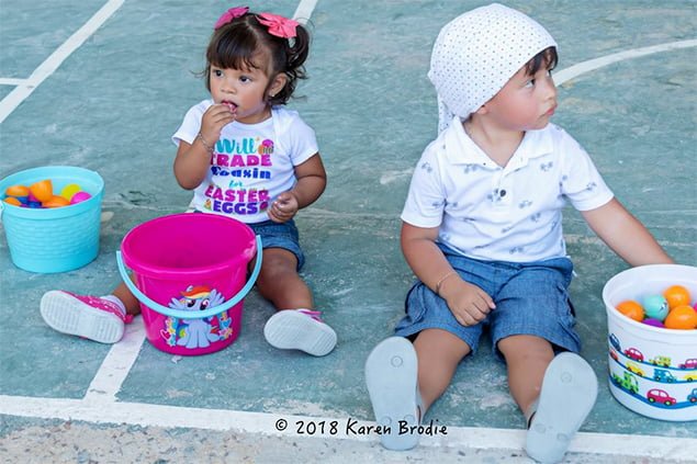 Successful Easter Egg Hunt