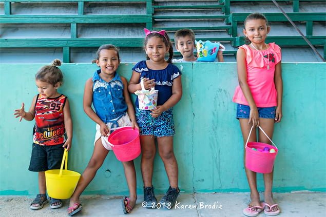 Successful Easter Egg Hunt