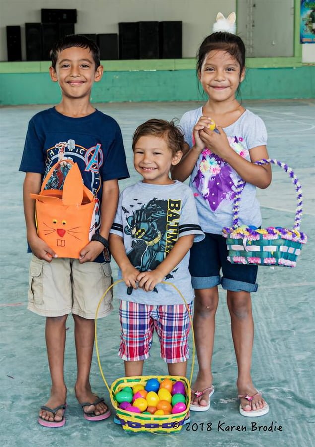 Successful Easter Egg Hunt