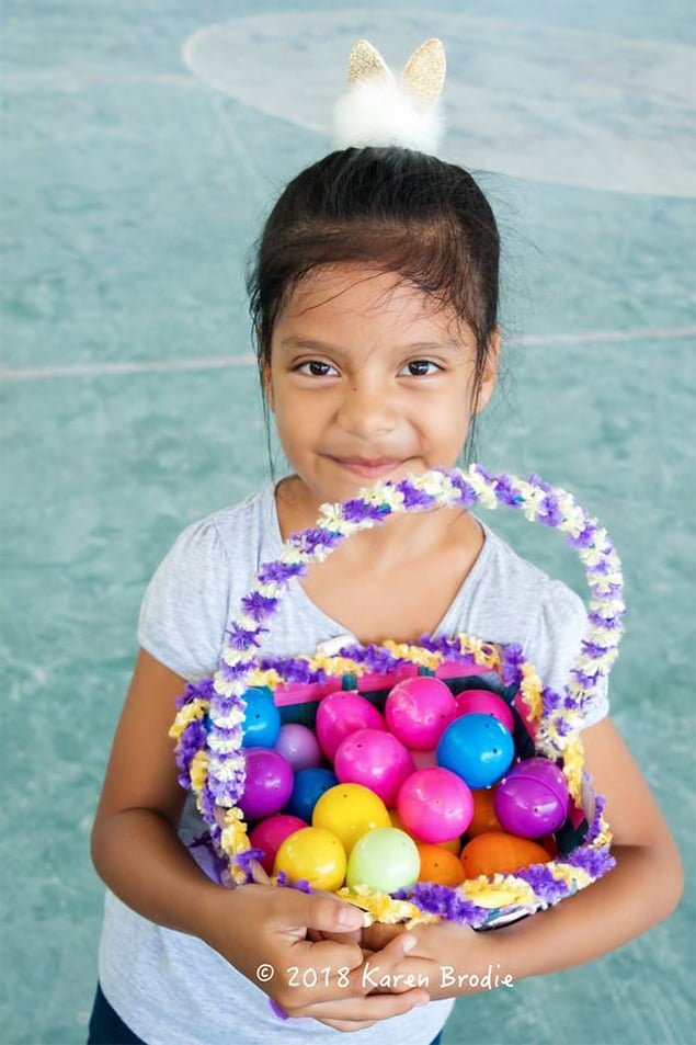 Successful Easter Egg Hunt