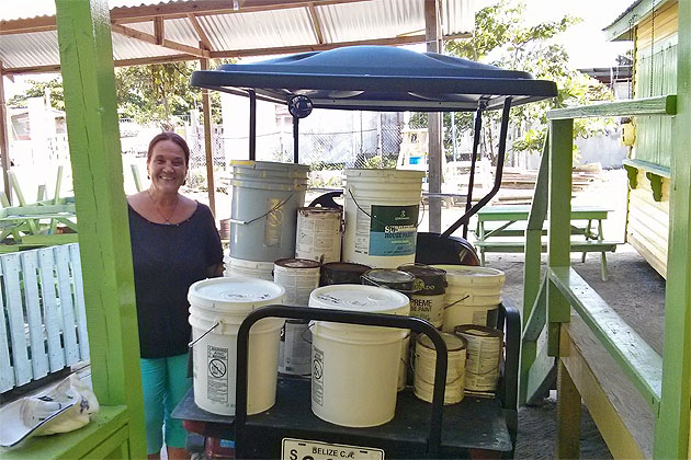 Community Donations Help ACES Special Needs Program and School Grounds