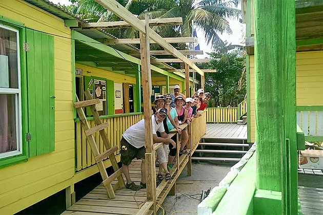 Community Donations Help ACES Special Needs Program and School Grounds