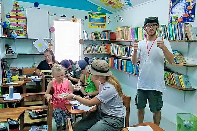 Community Donations Help ACES Special Needs Program and School Grounds