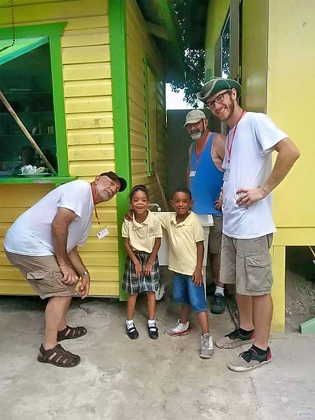 Community Donations Help ACES Special Needs Program and School Grounds