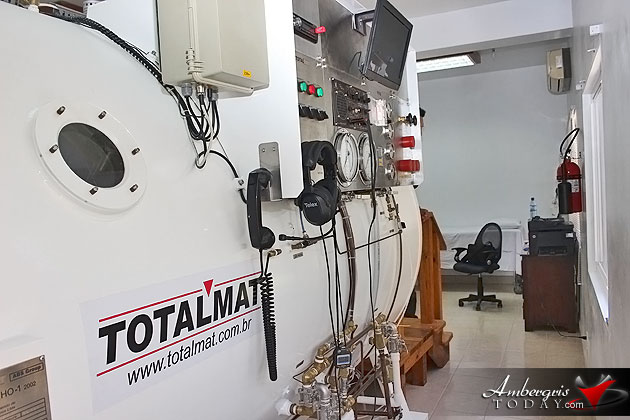 Second Hyperbaric Chamber Installed in San Pedro as Private Clinic Expands Services