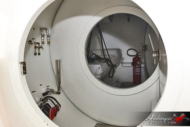 Second Hyperbaric Chamber Installed in San Pedro as Private Clinic Expands ServicesSecond Hyperbaric Chamber Installed in San Pedro as Private Clinic Expands Services