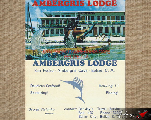 Ambergris Lodge owned by Mr. Stefanko Ambergris Lodge