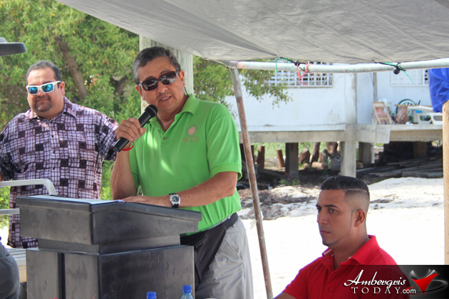 Groundbreaking of Ambergris Stadium Renovation Project $5Mil Investment Project for Sports Infrastructure on Ambergris Caye