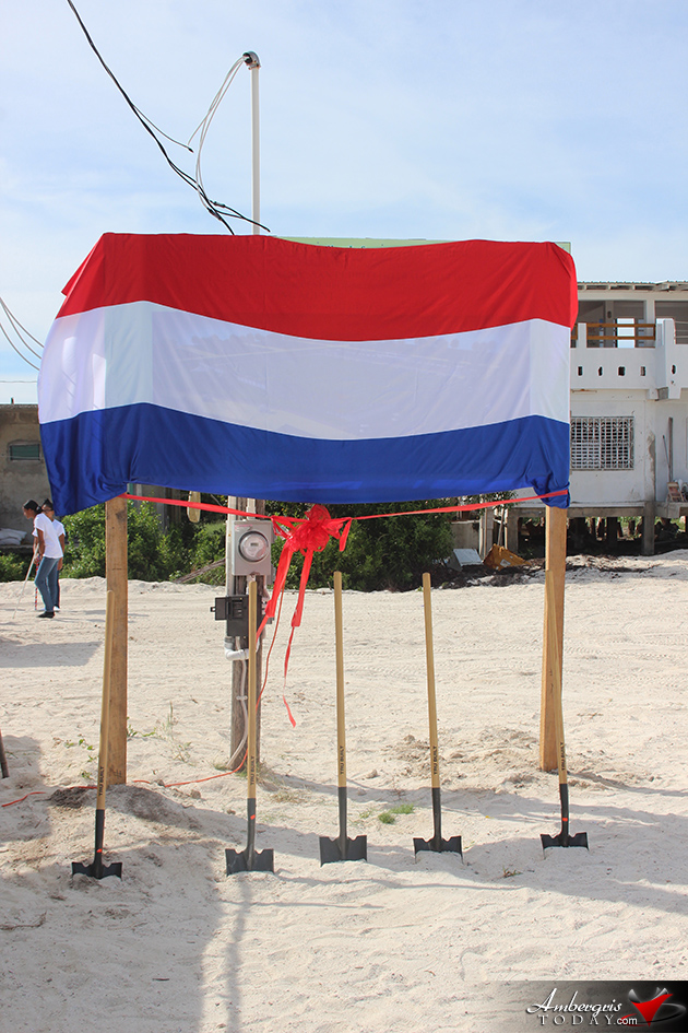 Groundbreaking of Ambergris Stadium Renovation Project $5Mil Investment Project for Sports Infrastructure on Ambergris Caye