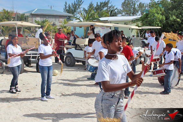 Groundbreaking of Ambergris Stadium Renovation Project $5Mil Investment Project for Sports Infrastructure on Ambergris Caye