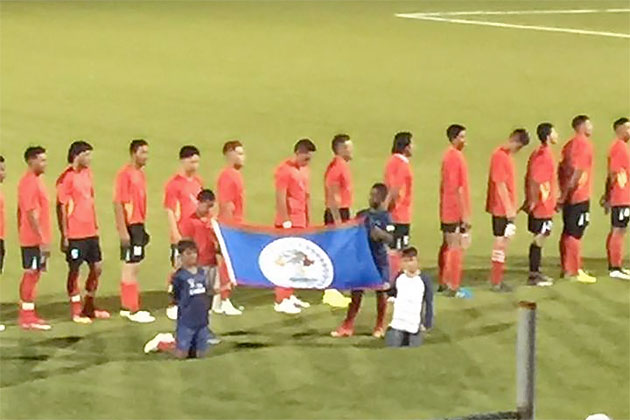 San Pedro Enjoys New Ambergris Stadium at Soft Opening Games