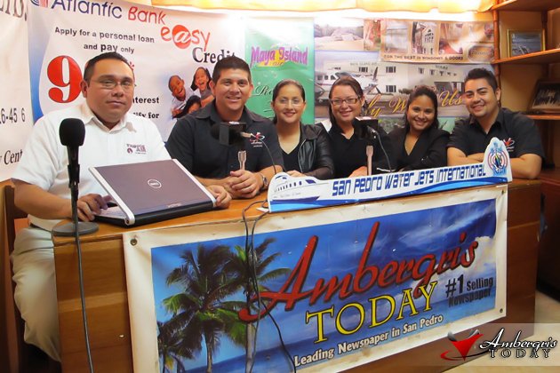 Ambergris Today Online 1st Anniversary 1 Ambergris Today at Reef Radio Studios