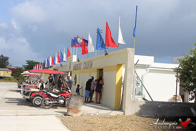 New Ambergris Stadium Officially Inaugurated to Promote Sports in San Pedro   