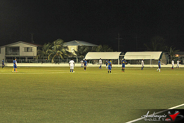 New Ambergris Stadium Officially Inaugurated to Promote Sports in San Pedro   