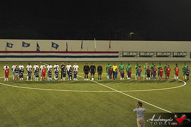 New Ambergris Stadium Officially Inaugurated to Promote Sports in San Pedro   