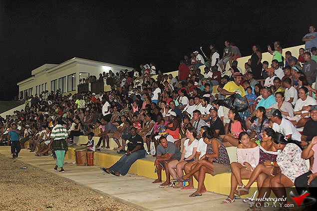 New Ambergris Stadium Officially Inaugurated to Promote Sports in San Pedro   