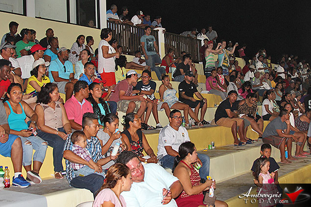 New Ambergris Stadium Officially Inaugurated to Promote Sports in San Pedro   