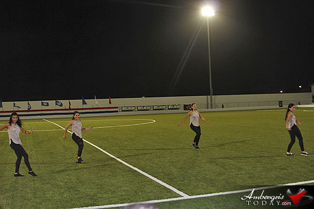 New Ambergris Stadium Officially Inaugurated to Promote Sports in San Pedro   