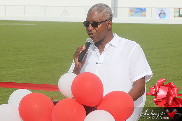 New Ambergris Stadium Officially Inaugurated to Promote Sports in San Pedro   