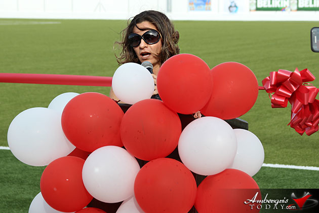 New Ambergris Stadium Officially Inaugurated to Promote Sports in San Pedro   