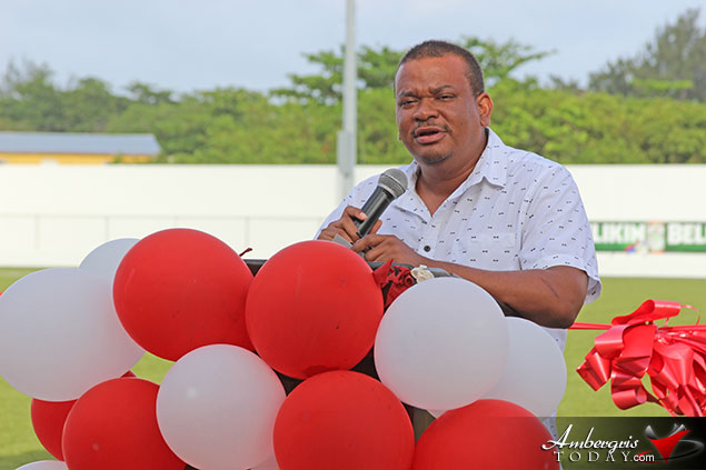New Ambergris Stadium Officially Inaugurated to Promote Sports in San Pedro   