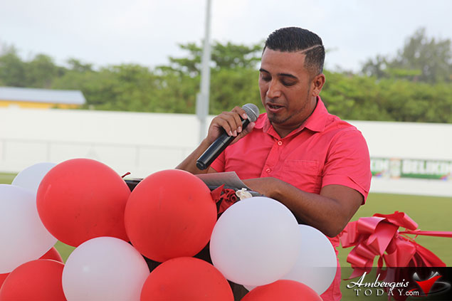 New Ambergris Stadium Officially Inaugurated to Promote Sports in San Pedro   