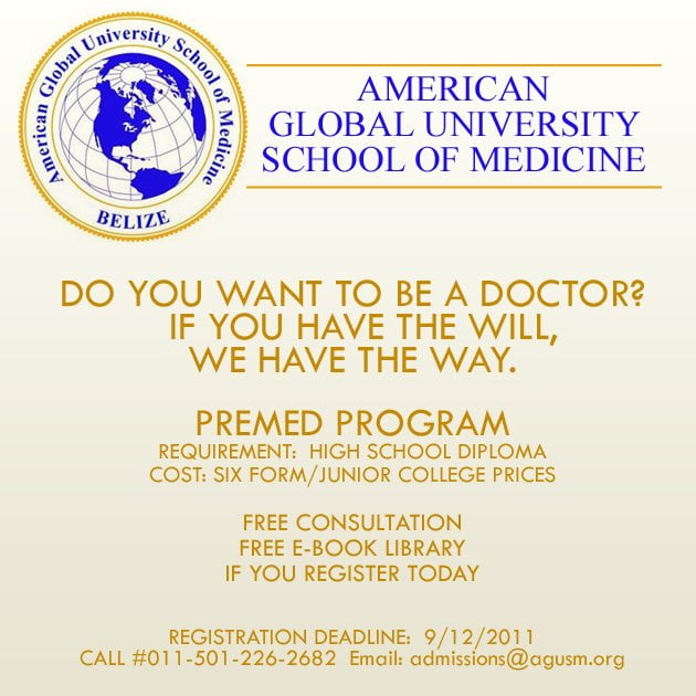 American Global University School Of Medicine