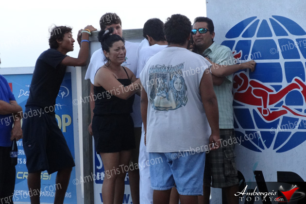 Amigos del Mar Dive Tank Explosion