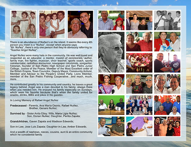 Eulogy of Maestro Rafael Angel Nunez