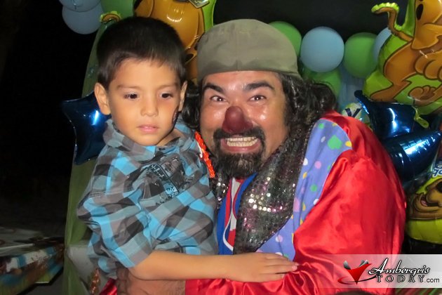 Angelo Marin's Birthday Bash 2 Angelo Marin and friends having fun