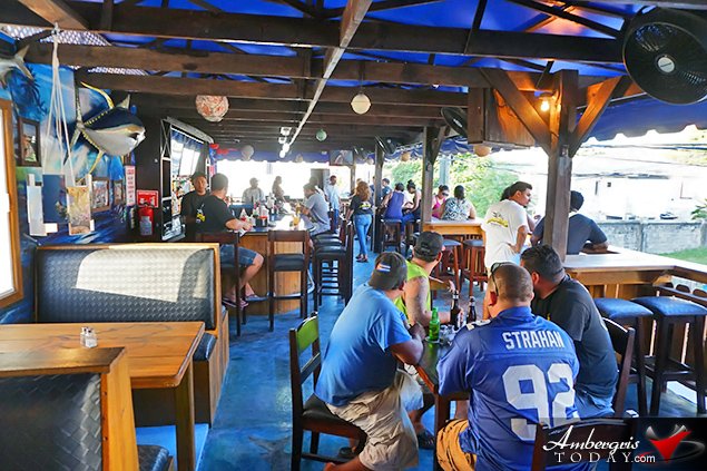 Anglers Restaurant Pays Tribute to All Belizean Fishermen