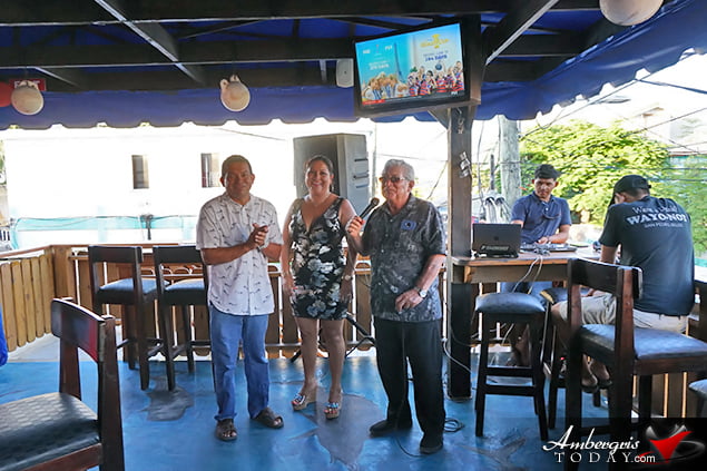 Anglers Restaurant Pays Tribute to All Belizean Fishermen