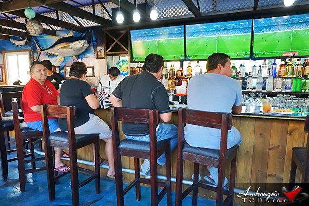 Anglers Restaurant Pays Tribute to All Belizean Fishermen