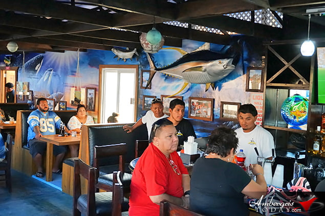 Anglers Restaurant Pays Tribute to All Belizean Fishermen