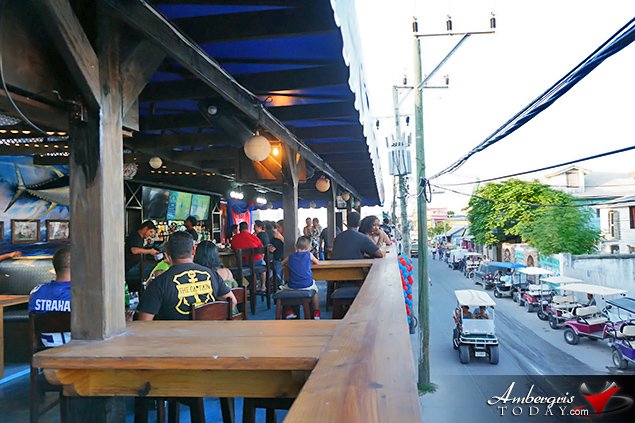 Anglers Restaurant Pays Tribute to All Belizean Fishermen