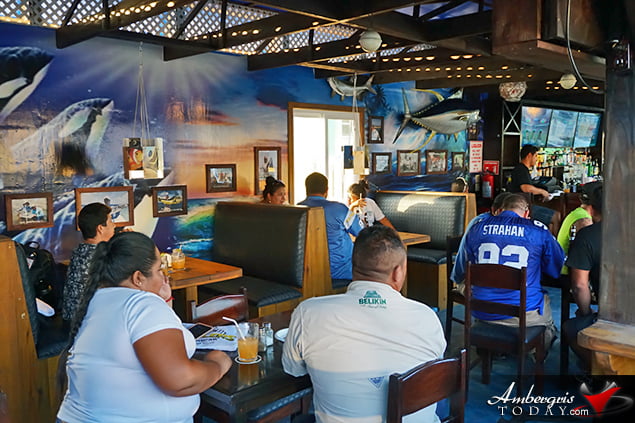 Anglers Restaurant Pays Tribute to All Belizean Fishermen