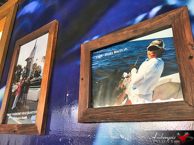Anglers Restaurant Pays Tribute to All Belizean Fishermen
