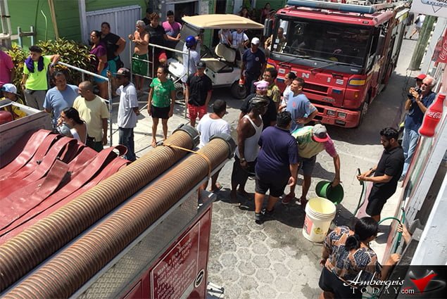 Fire at Street Side Gourmet Burger Place