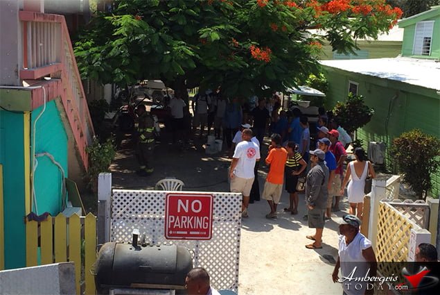 Fire at Street Side Gourmet Burger Place