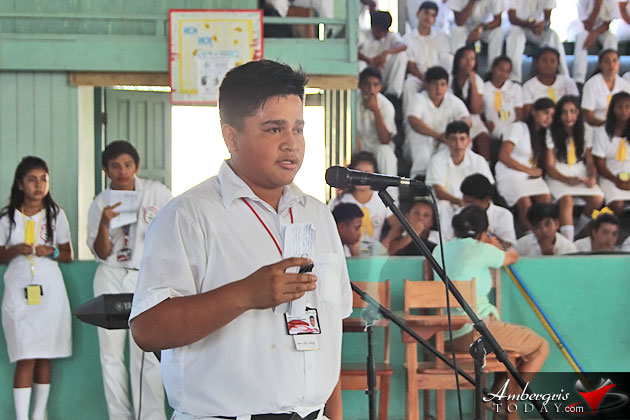 San Pedro High School Students Make Noise Against Bullying