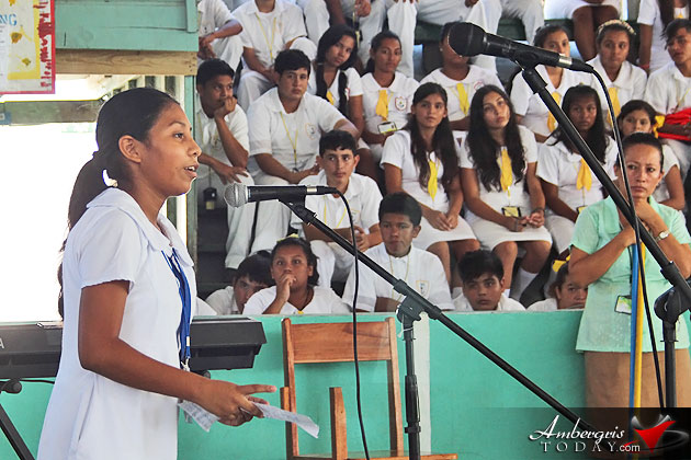 San Pedro High School Students Make Noise Against Bullying