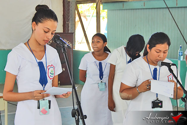 San Pedro High School Students Make Noise Against Bullying