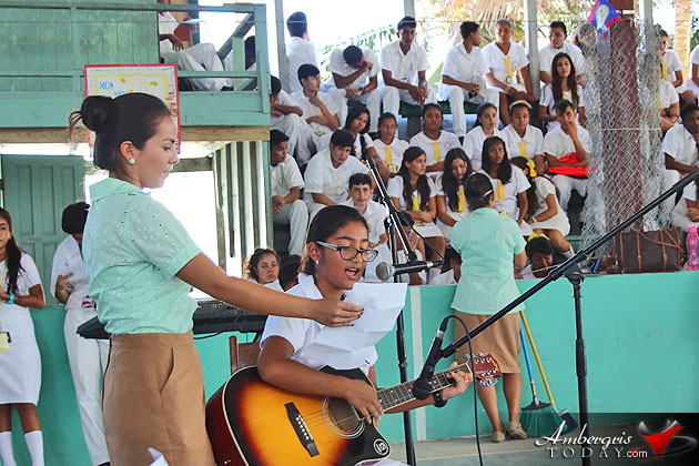 San Pedro High School Students Make Noise Against Bullying