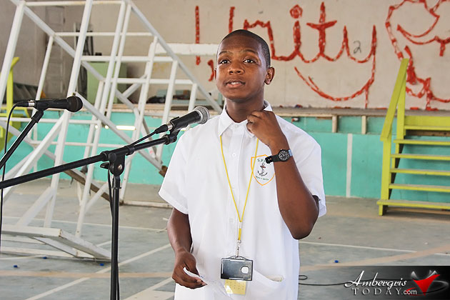 San Pedro High School Students Make Noise Against Bullying