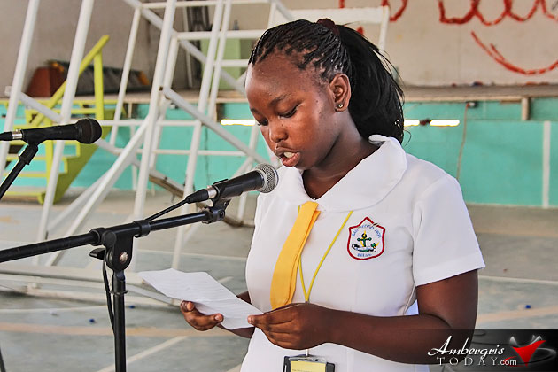 San Pedro High School Students Make Noise Against Bullying
