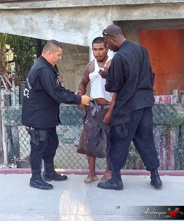 Residents Claim Excessive Force by Anti Drug Unit in San Pedro